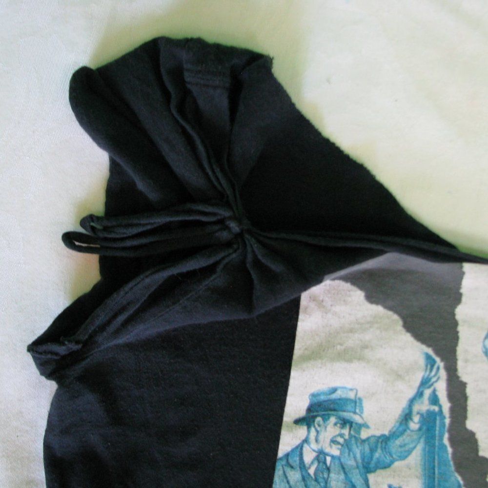 Vintage Social Distortion Distressed/Altered Tee - Picture 3 of 5